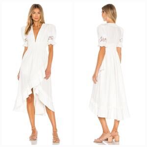 Tularosa Rhapsodie Dress in Ivory Medium